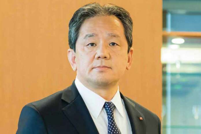 Yukikazu Myochin, K Line, CEO