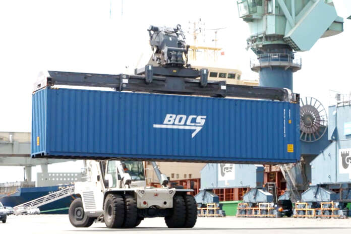BOCS, Container, Westafrika