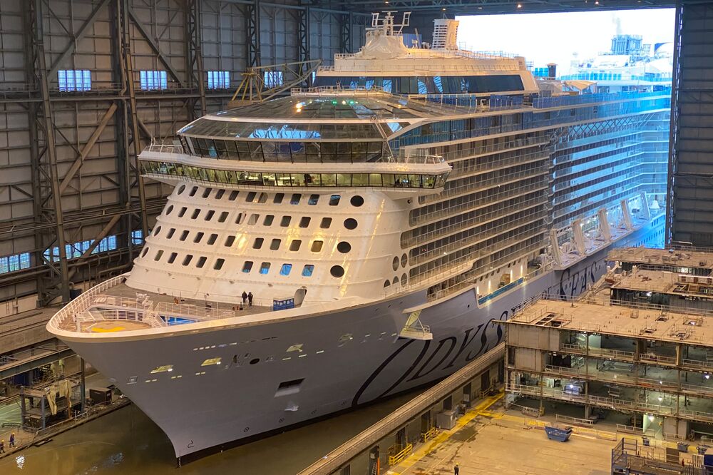 Meyer Werft. Odyssey of the Seas