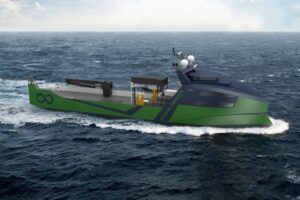 Ocean Infinity, Vard