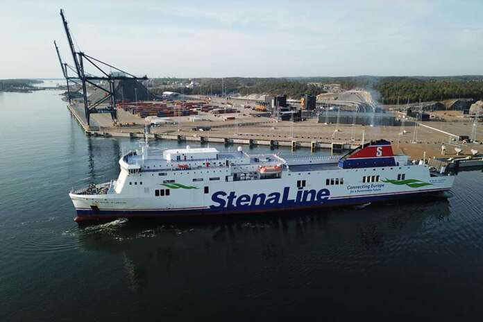 Stockholm-norvik-port-Stena-Line-vessel