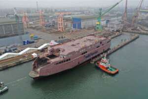 BC Ferries LNG Remontowa Polen