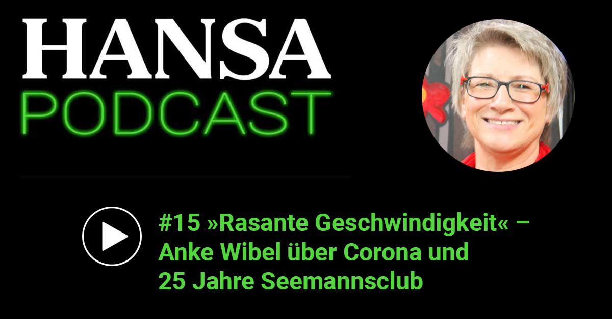 HANSA Podcast Social Folge 15 Anke Wibel