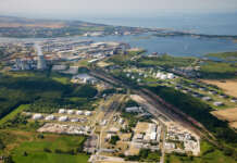 Hafen Rostock, Öllager, Euroports, Total, 50Hertz