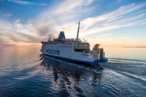 Wasaline, Fähre, Ostsee, Meer