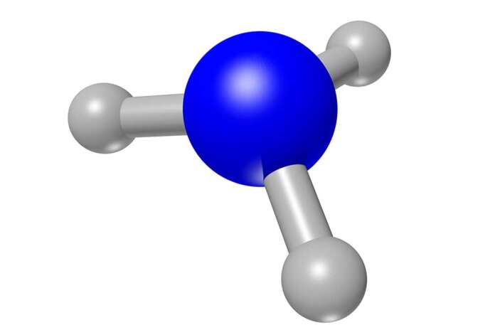 Ammoniak Molekül