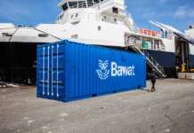 Bawat-BWMS-Container-and-ship