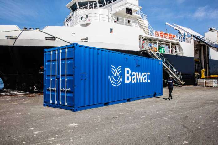 Bawat-BWMS-Container-and-ship