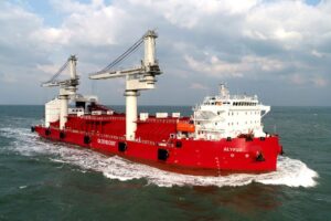 Oldendorff, Transshipment, Selbstentlader, Neubau