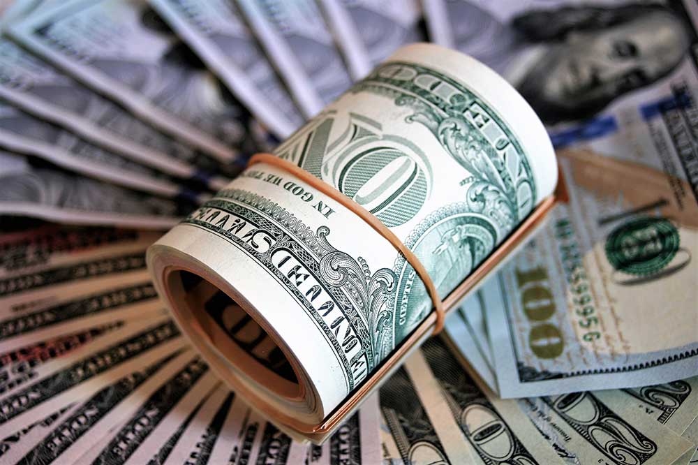 Oceanis, Dollar-Geld
