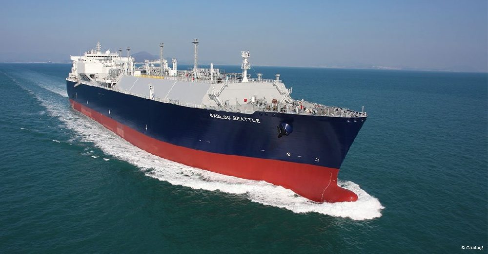 Gaslog LNG Carrier