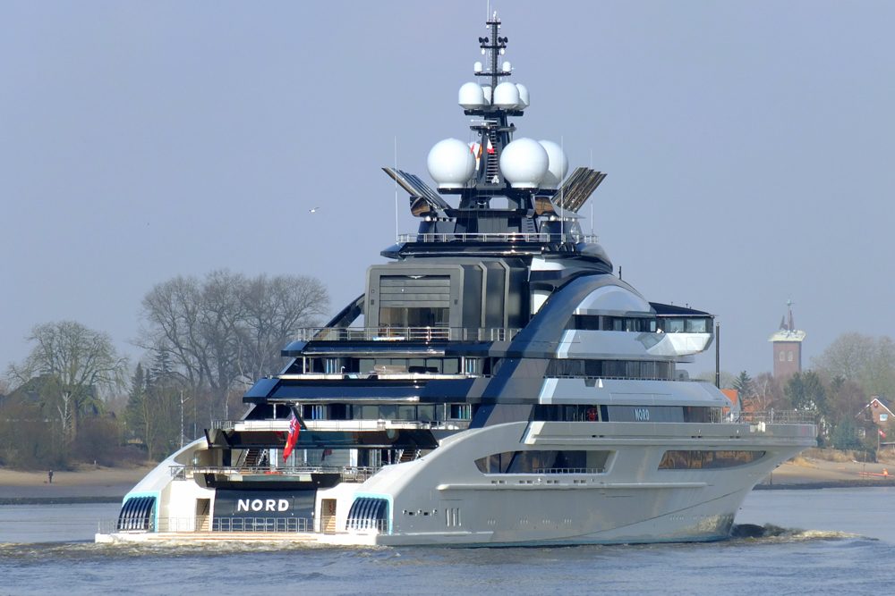 Nord, Lürssen, Mega-Yacht