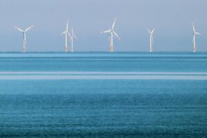 offshore-wind, Offshore-Windsektor, Symbolbild Turbinen