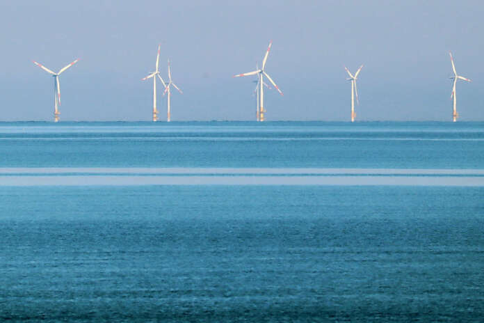 offshore-wind, Offshore-Windsektor, Symbolbild Turbinen