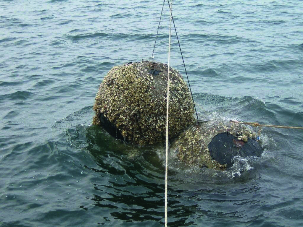 Munition, Altlasten, Nordsee, Ostsee