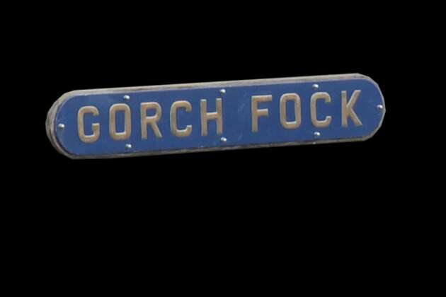 Gorch Fock Schild C. Eckardt 91