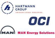 Hartman OCI MAN Ammoniak Agreement