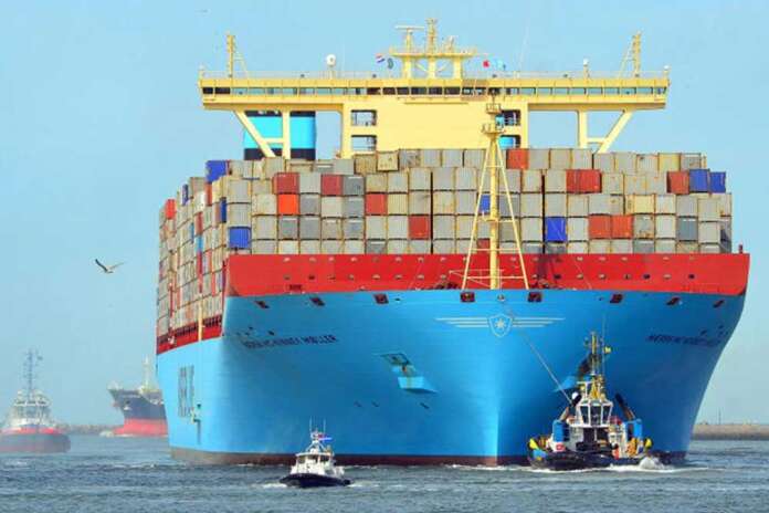 Maersk-Schiff-im-Suezkanal-sca