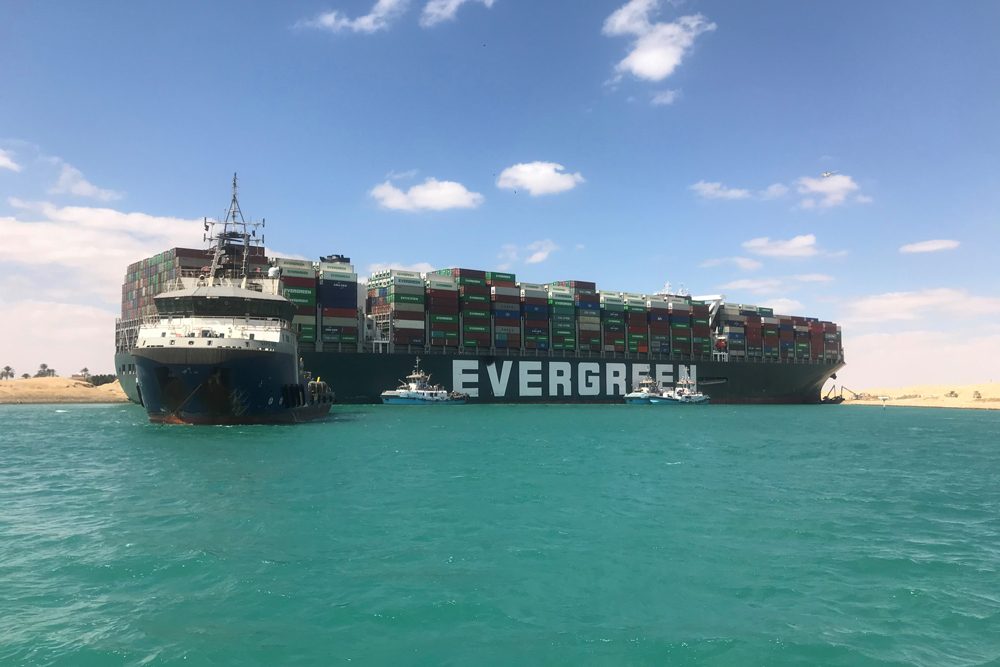 Ever Given, Suezkanal, Boskalis