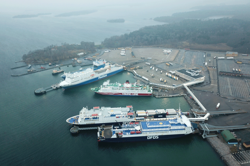 Ports of Stockholm
