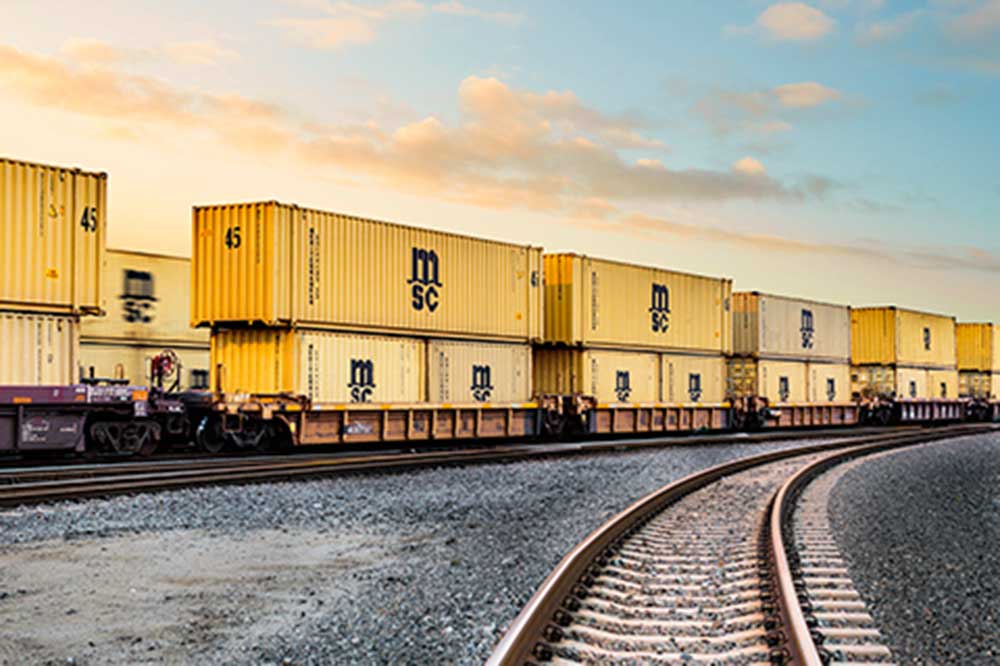 MSC-Bahn-Intermodal