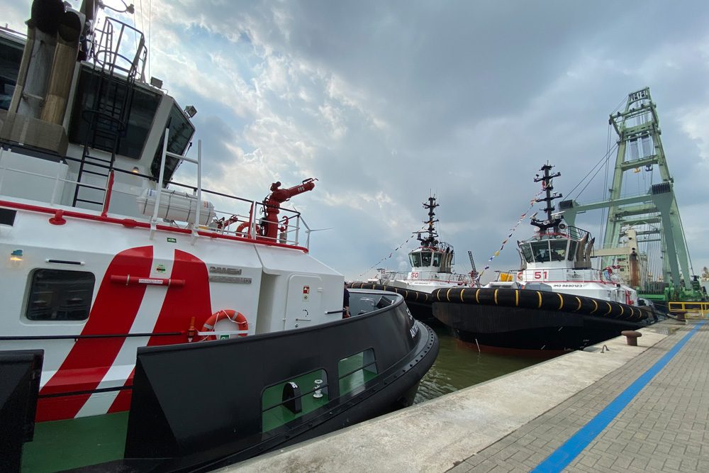 Antwerpen, Schlepper