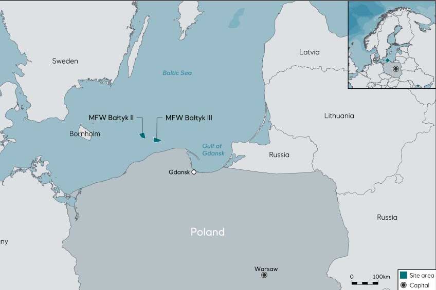 Equinor Polen Offshore Baltyk