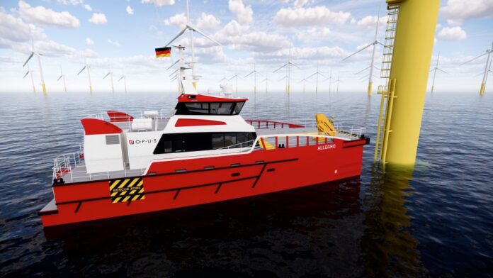 Opus Marine aus Hamburg hat neue Schiffe in die Flotte aufgenommen © Opus Marine