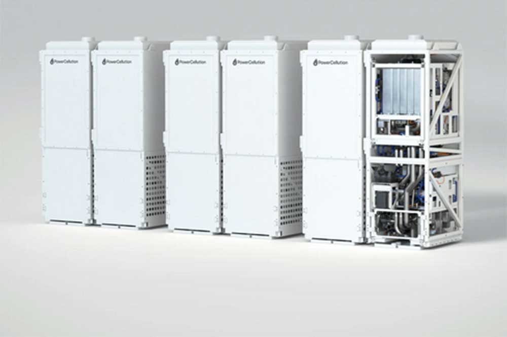 PowerCell-powercellution-Brennstoffzelle