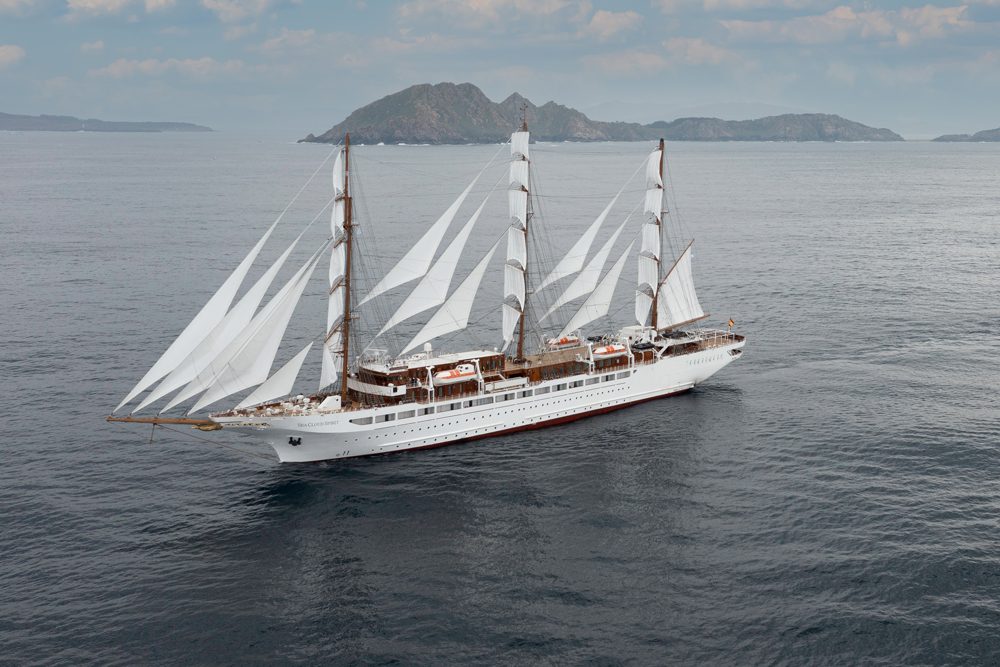 Sea Cloud Spirit