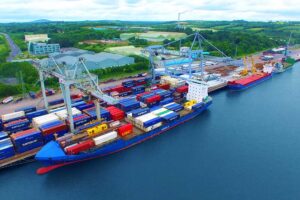 Samskip-Schiff-Hafen-Waterford
