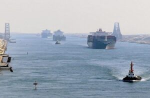 Suezkanal, Suez, Ägypten