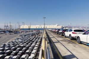 BLG, Autoterminal, Bremerhaven, BLG Logistics