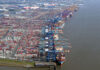 Containerterminal, Bremerhaven, Stromkaje