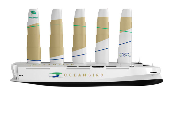 Oceanbird, Alfa Laval, Wallenius