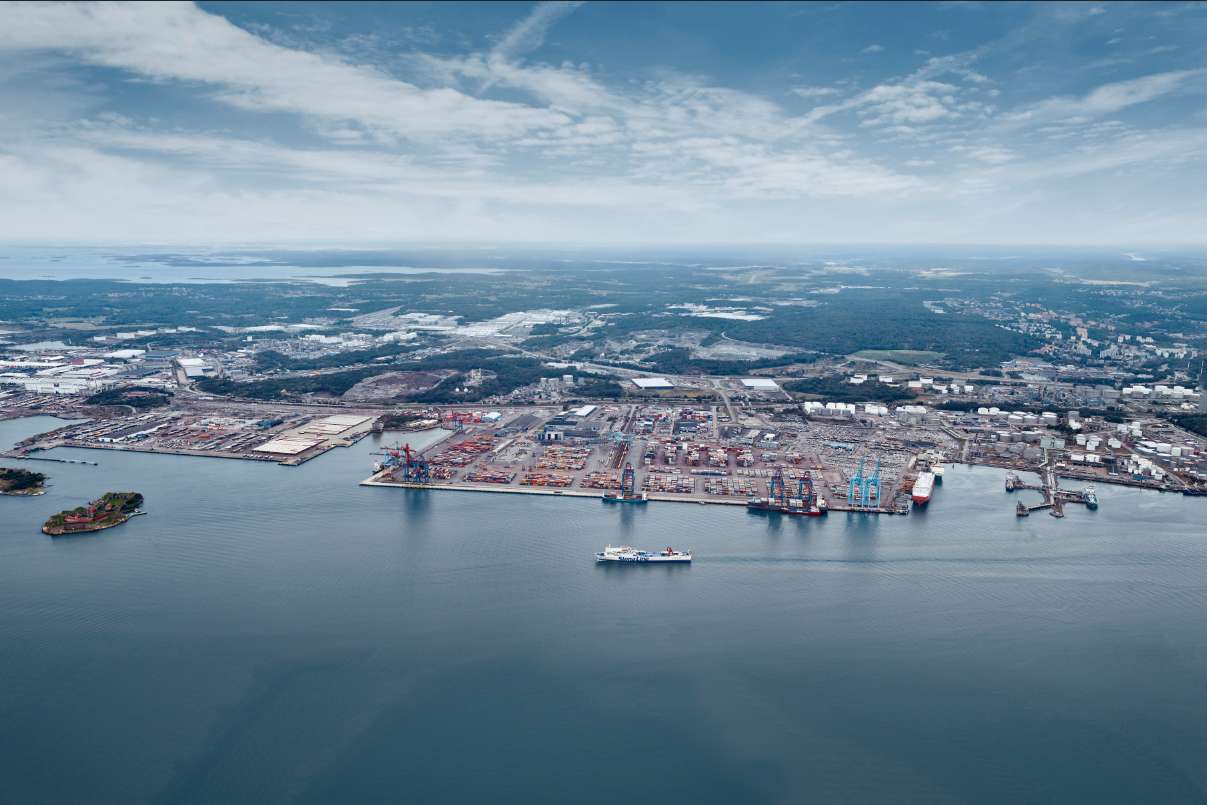 Hafen Göteborg
