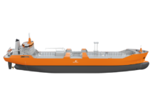LNG Bunkerschiff Wärtsilä