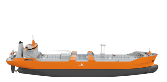 LNG Bunkerschiff Wärtsilä