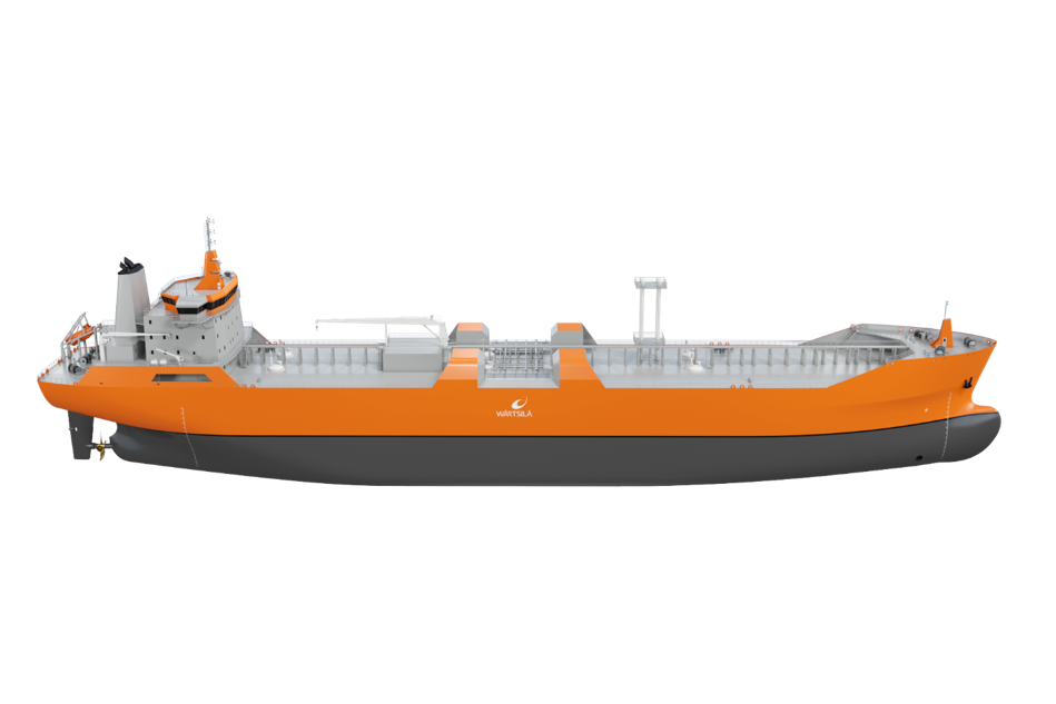 LNG Bunkerschiff Wärtsilä