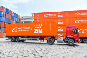 ZIM Alibaba Branded containers 1