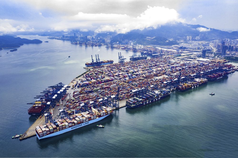 Yantian, Terminal, China