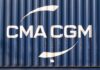 CMA CGM, Logo-Container