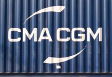 CMA CGM, Logo-Container