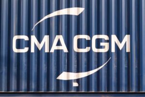 CMA CGM, Logo-Container