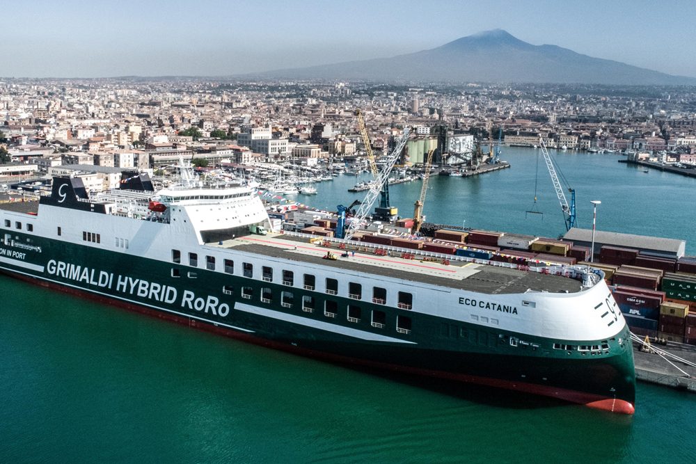 Eco Catania, Grimaldi