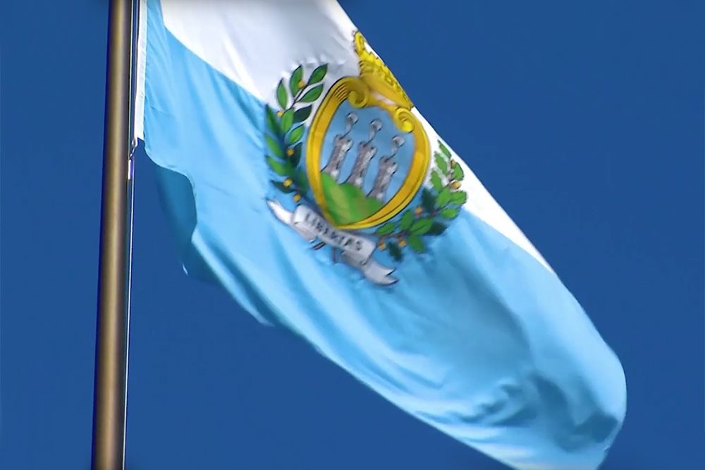 Flagge-San-Marino