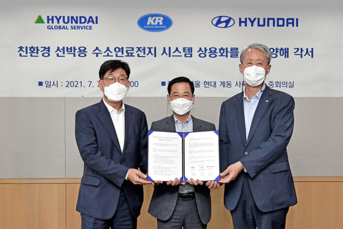 Hyundai, Brennstoffzelle