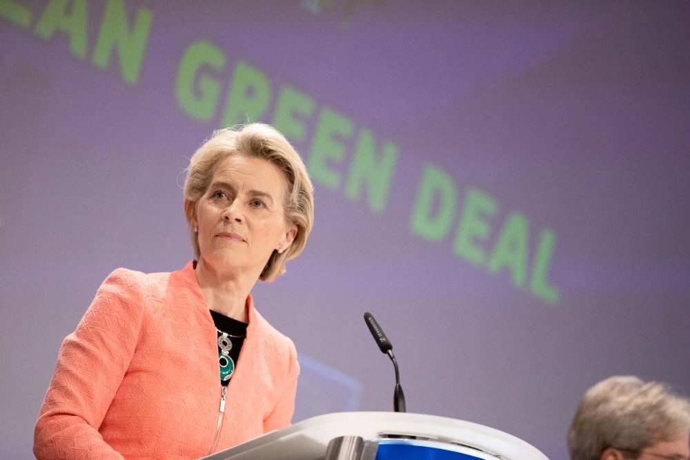 Kommissionspräsidentin Ursula von der Leyen © EU