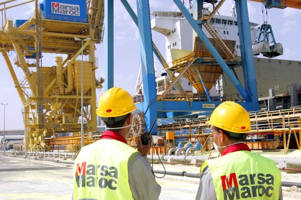 Port of Safi - Marsa Maroc