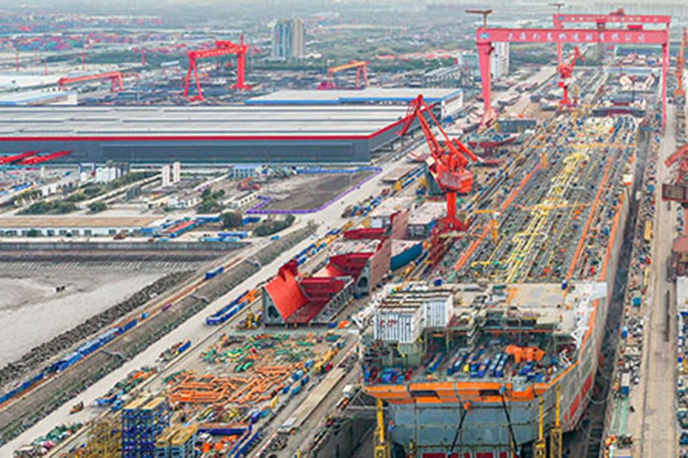 Shanghai Waigaoqiao Shipbuilding